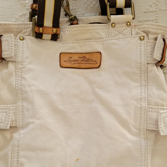 Louis Vuitton Vintage Denim Bag - Picture 10 of 16